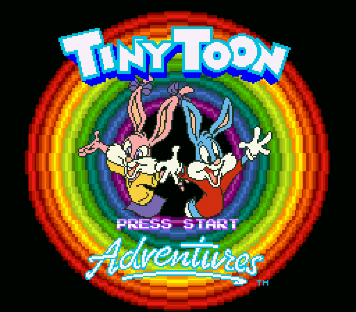 Tiny Toon Adventures - Buster Busts Loose!